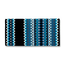 1458-2 Gemini 40X34 NEW ZEALAND WOOL SADDLE BLANKET