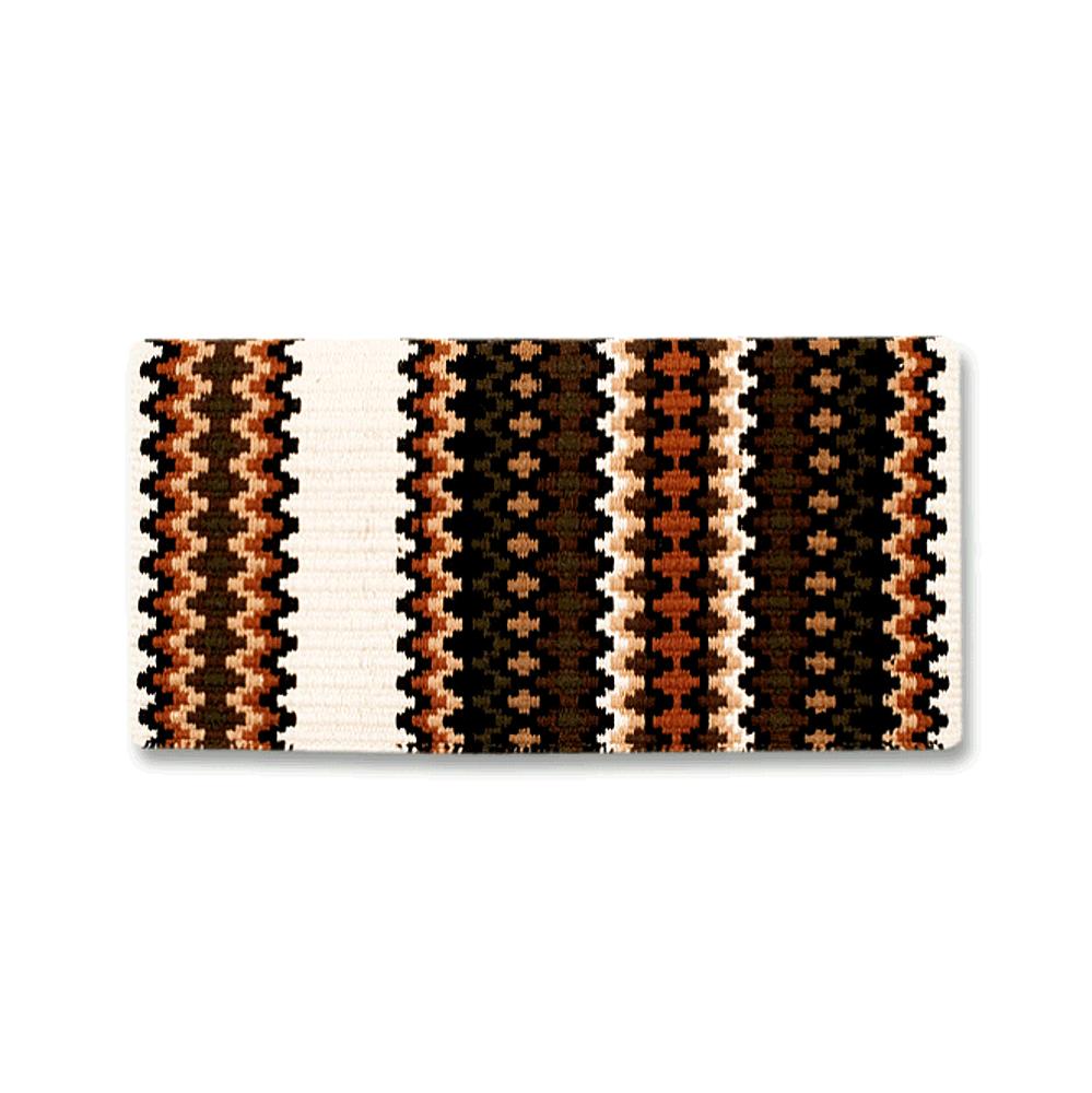 1458-9 Gemini 40X34 NEW ZEALAND WOOL SADDLE BLANKET