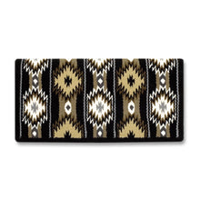 1463-6 2x2 38X34 NEW ZEALAND WOOL SADDLE BLANKET
