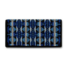 1464-7 Broken Arrow 38X34 NEW ZEALAND WOOL SADDLE BLANKET