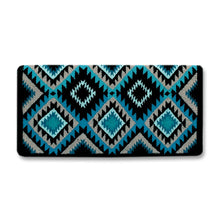 1467-3 Cactus Flower 40X34 NEW ZEALAND WOOL SADDLE BLANKET
