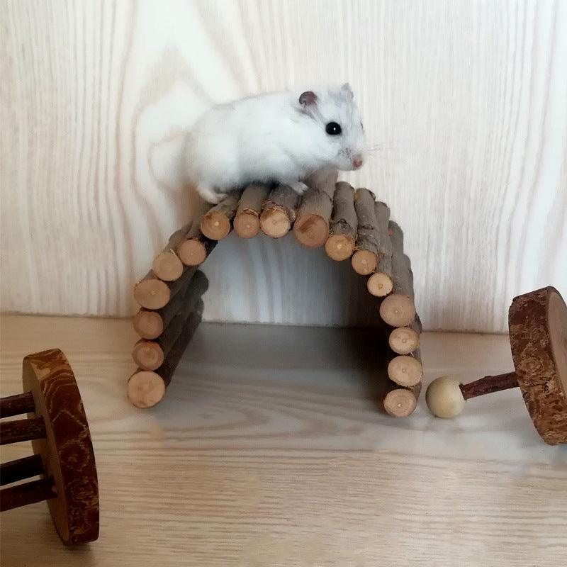 Woodland Retreat Hamster Tunnel