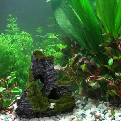 Underwater Adventure Fish Tank Decoration