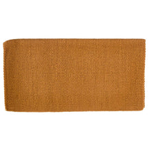 1314-10 San Juan Solid Gold 36x34 New Zealand Wool Saddle Blanket GOLD