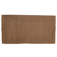 1314-97 San Juan Solid Raw Umber 36x34 New Zealand Wool Saddle Blanket