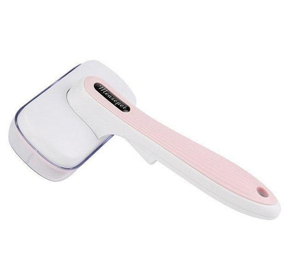 Luxury Pet Grooming Tool: Automatic Hair Brush Remover For Dogs And Cats