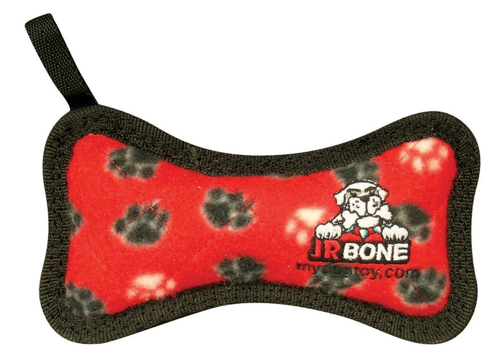 Tuffy Junior Bone Dog Toy 6.2 in