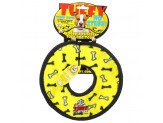 VIP Products Toy No Stuff Ring Dog Toy 9 in