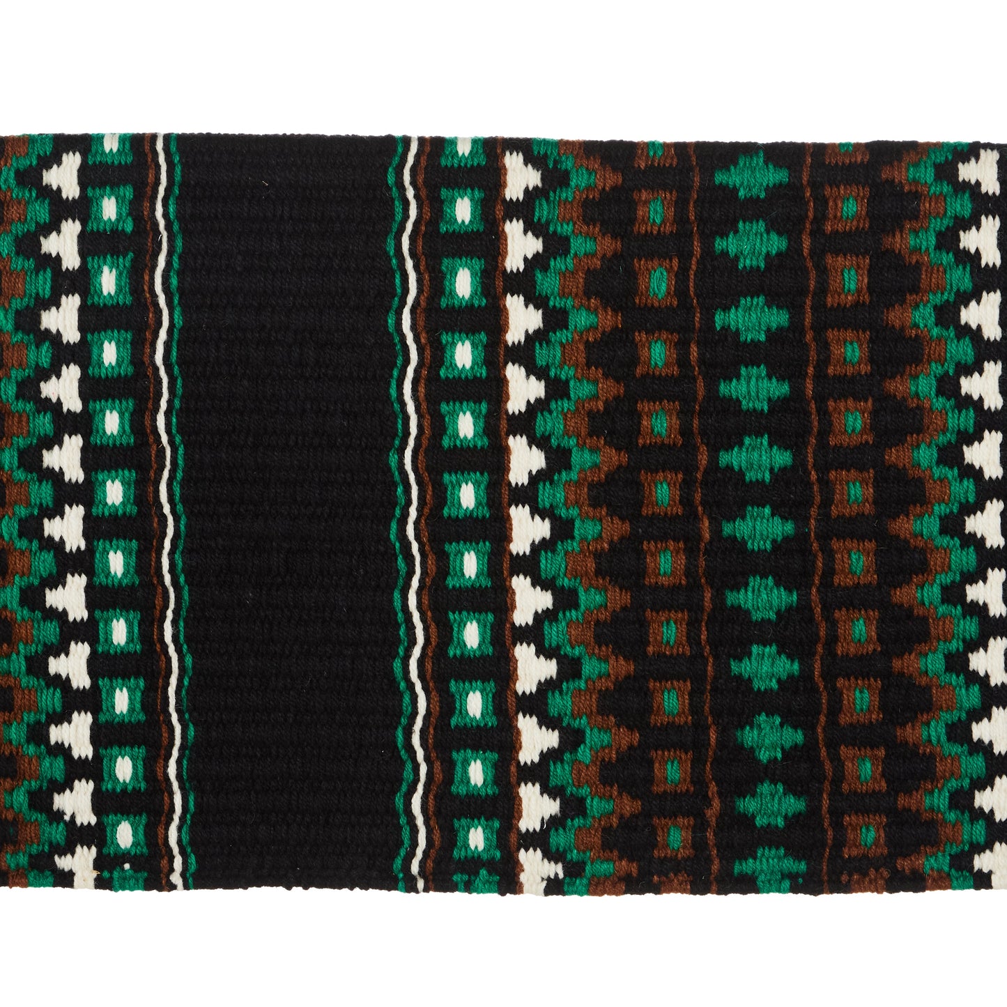 1313DOM-56 Domino 40X34 New Zealand Wool Saddle Blanket