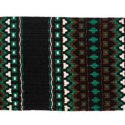 1313DOM-56 Domino 40X34 New Zealand Wool Saddle Blanket