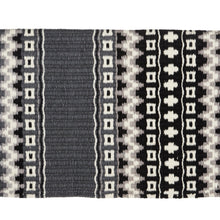 1313DOM-5514 Domino 40X34 New Zealand Wool Saddle Blanket