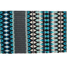 1313AA-30 Double Arrow 40X34 New Zealand Wool Saddle Blanket