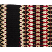 1313AA-46 Double Arrow 40X34 New Zealand Wool Saddle Blanket