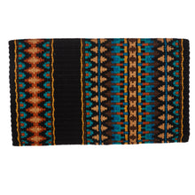 1313AA-63 Double Arrow 40X34 New Zealand Wool Saddle Blanket