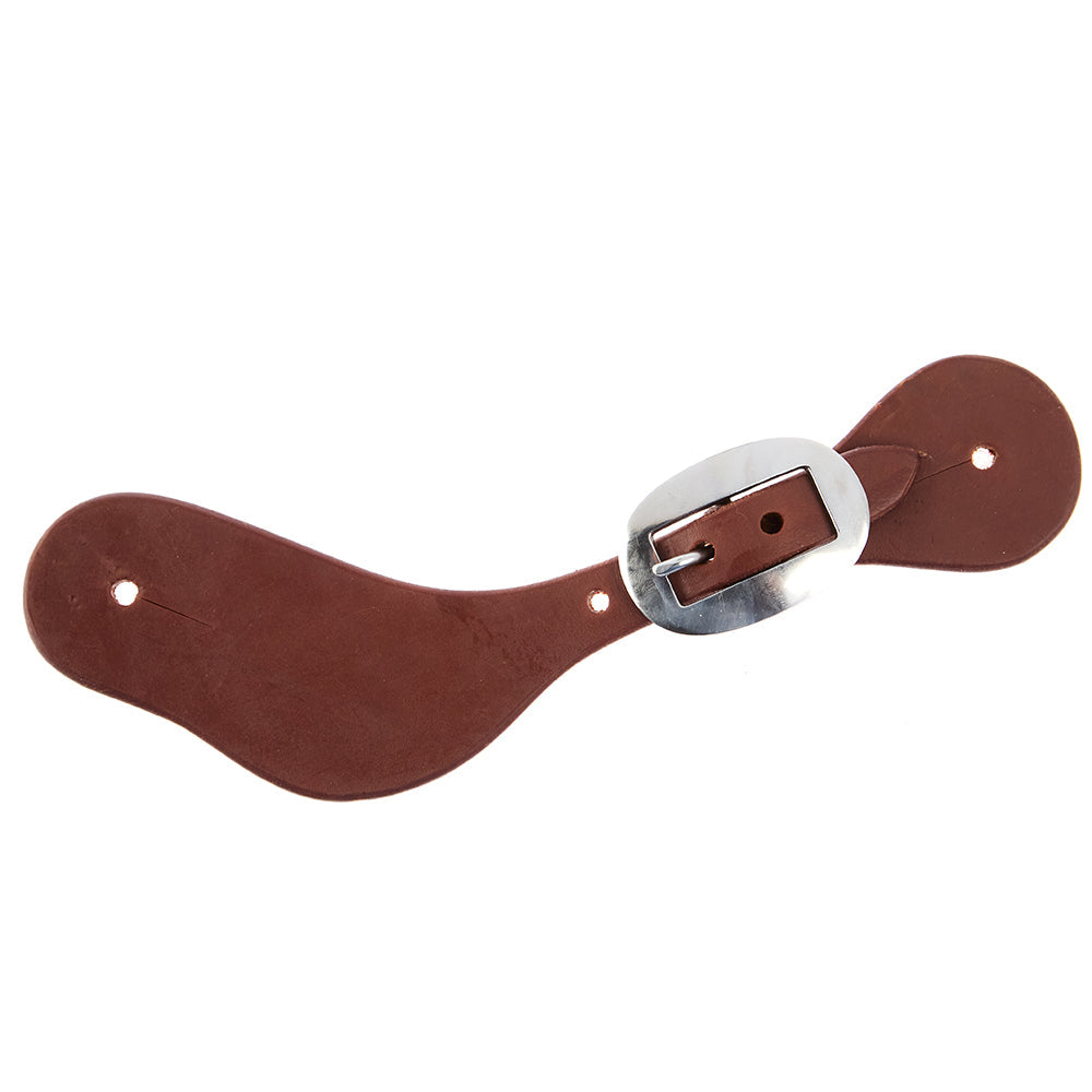 WD-LYDWSSO Ladies Youth Oiled Dove Wing Spur Straps