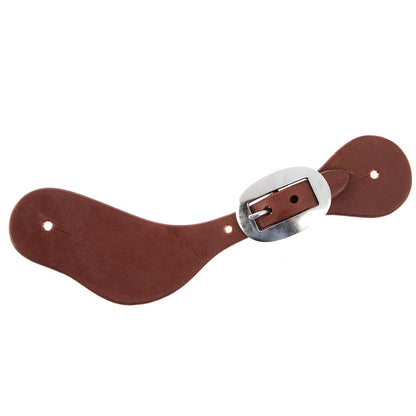 WD-LYDWSSO Ladies Youth Oiled Dove Wing Spur Straps