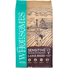 Wholesomes Dog Large Breed Sensitive Skin & Stomach Salmon (30lb)