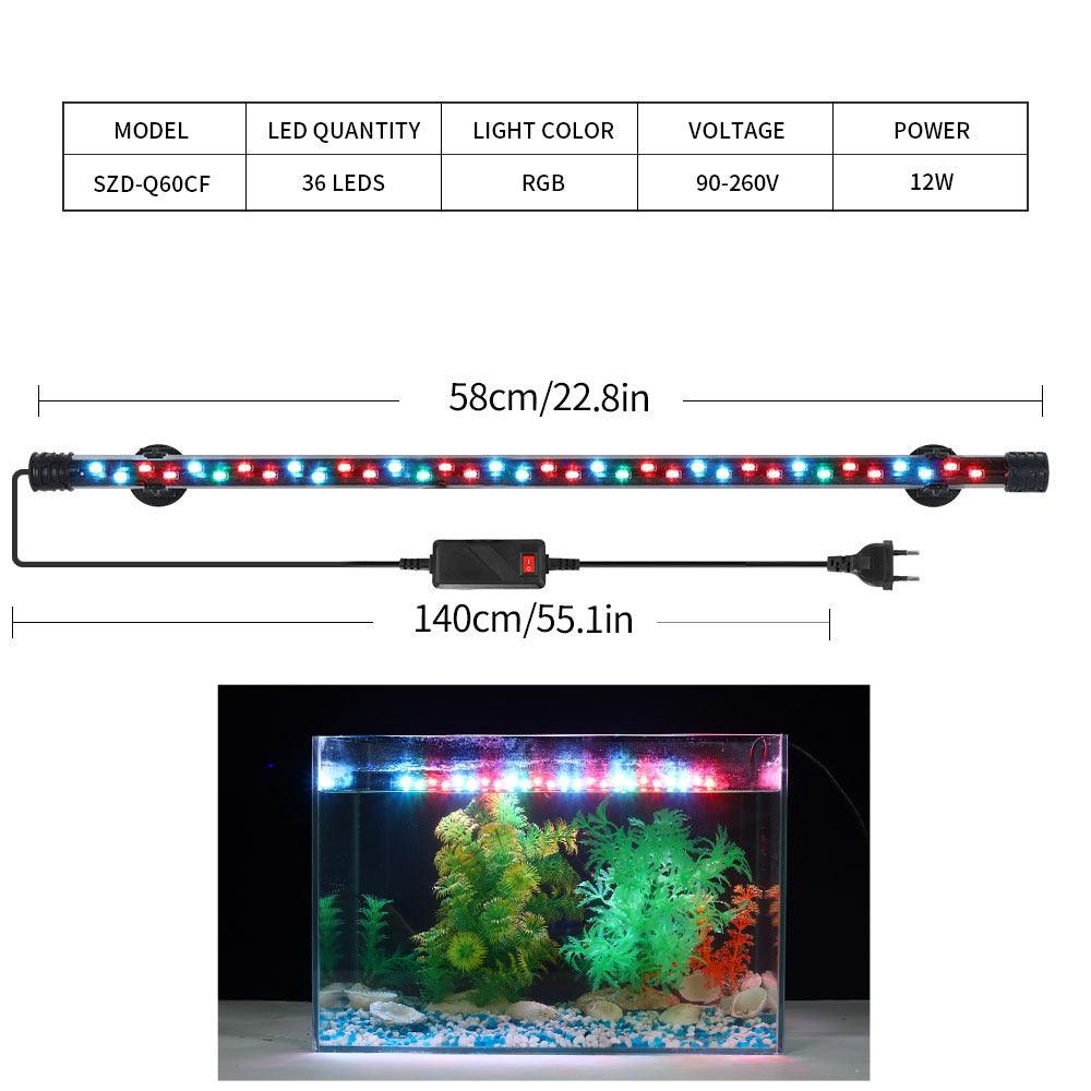 High-Brightness Led Fish Tank Light: Illuminate Your Ornamental Fish With Style