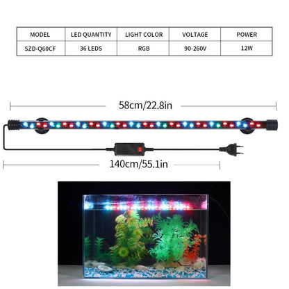High-Brightness Led Fish Tank Light: Illuminate Your Ornamental Fish With Style