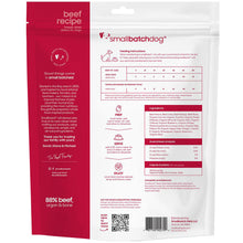 Smallbatch Dog Freeze Dried Slider Beef (14oz)