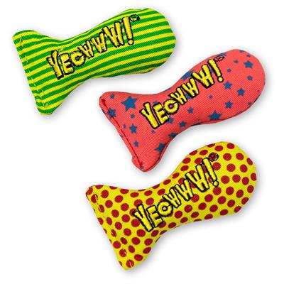 Yeowww! Stinkies - Cat Toy