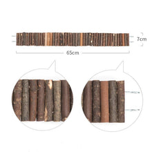 Rustic Woodland Hamster Swing