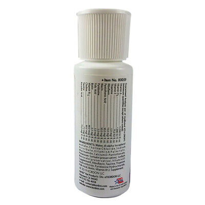 Oasis Vita Drops Multivitamin Supplement for Ferrets 2 fl. oz