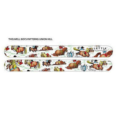 Thelwell Nail File