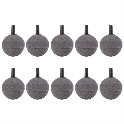 Air Stone 1.2 Inch Ball Diffuser for Fish Tank Aquarium Air Pump One Pack of 10pcs
