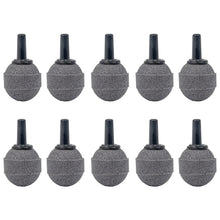 Air Stone 0.8 Inch Ball Diffuser for Fish Tank Aquarium Air Pump One Pack of 10pcs