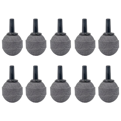 Air Stone 0.8 Inch Ball Diffuser for Fish Tank Aquarium Air Pump One Pack of 10pcs