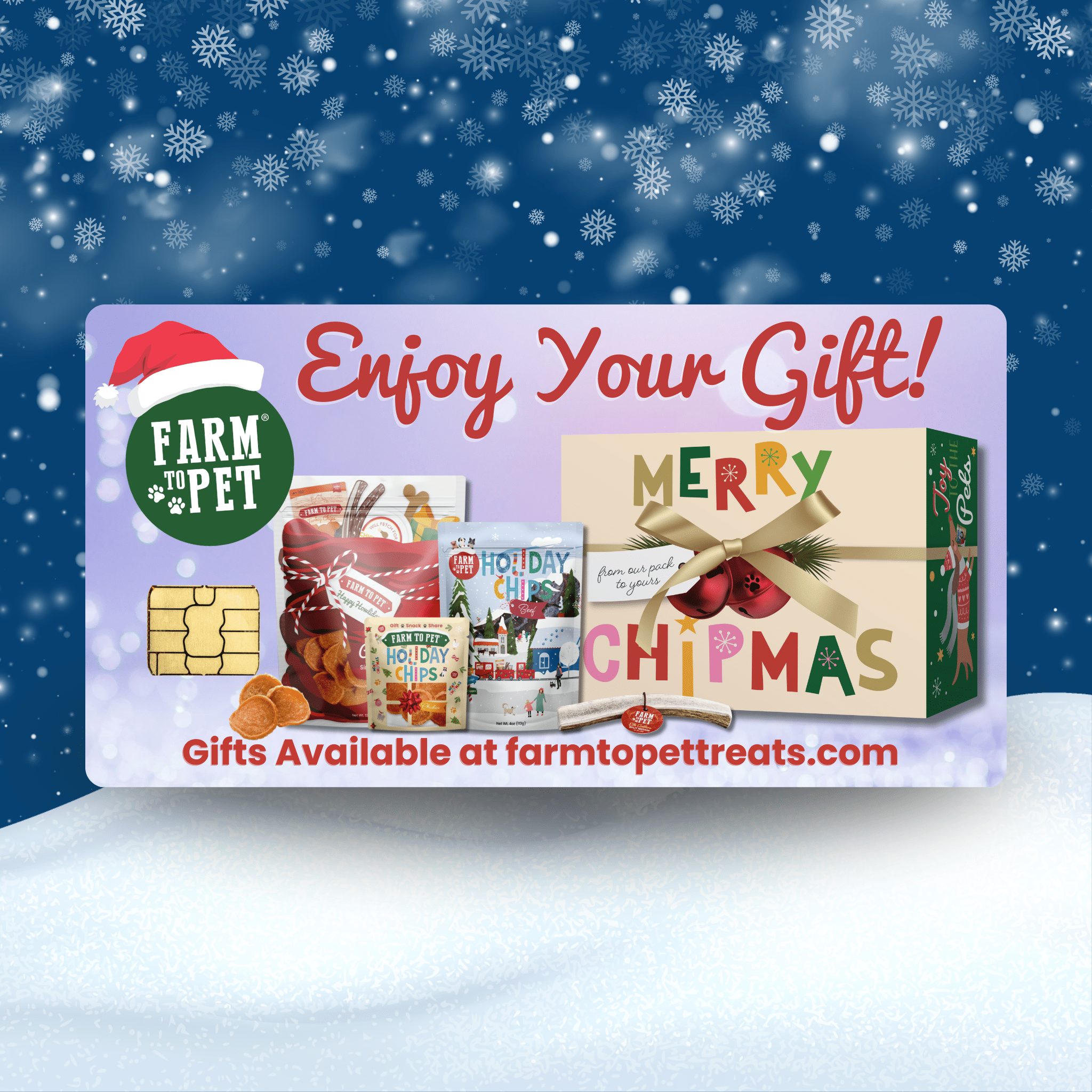 Farm To Pet E Gift Card