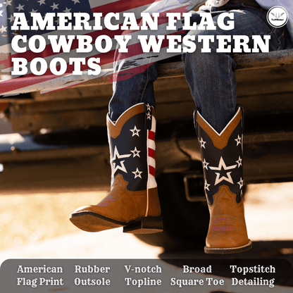 TuffRider Children's American Cowboy Western Boot
