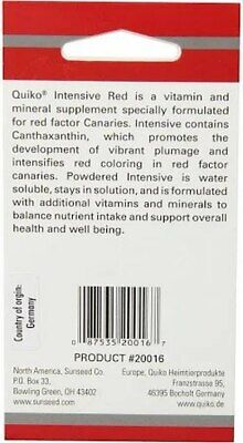 Sun Seed Intensive Red Powder Canary Supplement 1.2 oz
