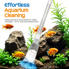 Flipper Aquavac Gravel Sand Cleaner Siphon Kit