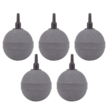 Air Stone 2 Inch Ball Diffuser for Fish Tank Aquarium Air Pump One Pack of 5pcs