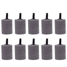 Air Stone 1 Inch Short Cylinder Diffuser for Fish Tank Aquarium Air Pump One Pack of 10pcs