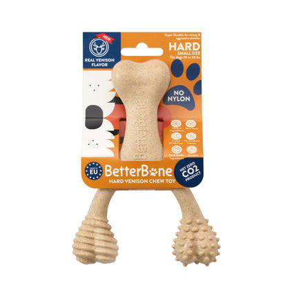 BetterBone HARD CHEW TOY: Natural Ingredients, eco-friendly, and ultra-durable chew for the toughest chewers!