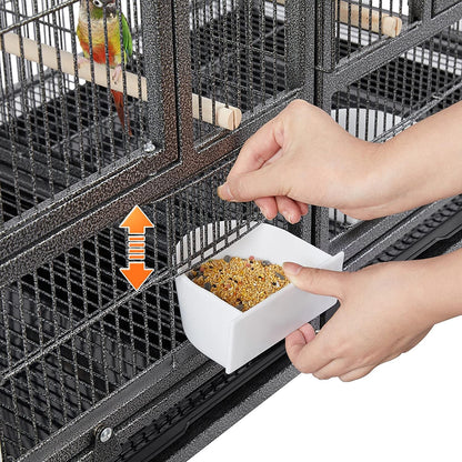Divided Breeder for Bird