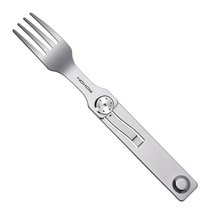 2-in-1 Folding Cutlery Set Knife & Fork