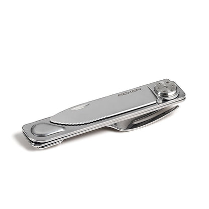 2-in-1 Folding Cutlery Set Knife & Fork