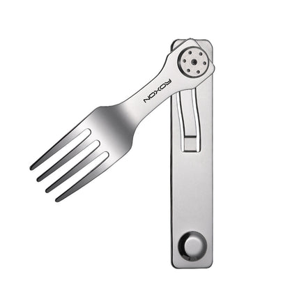 2-in-1 Folding Cutlery Set Knife & Fork