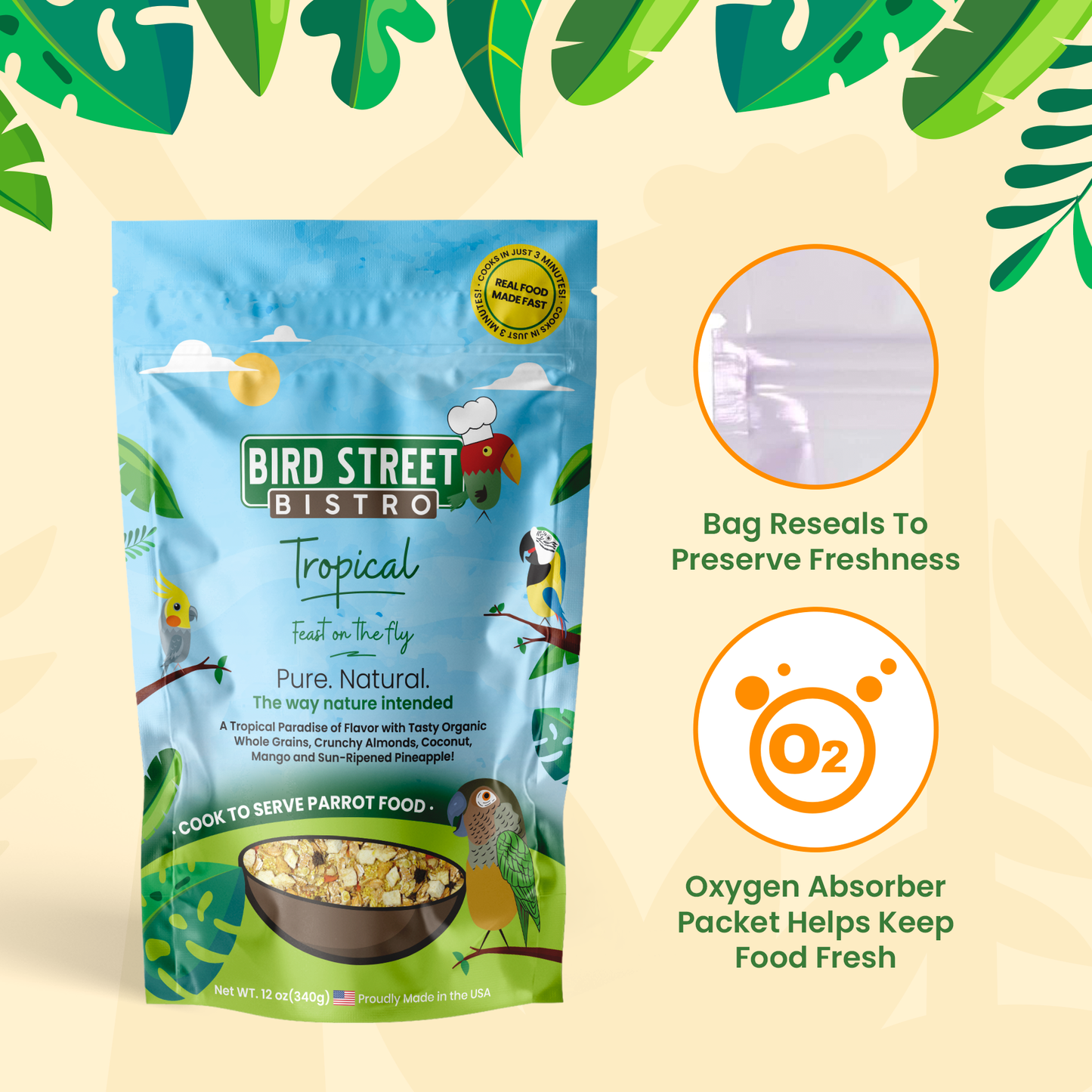 Tropical Feast On The Fly