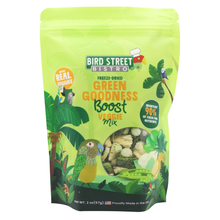 Green Goodness Boost Parrot Veggies Mix