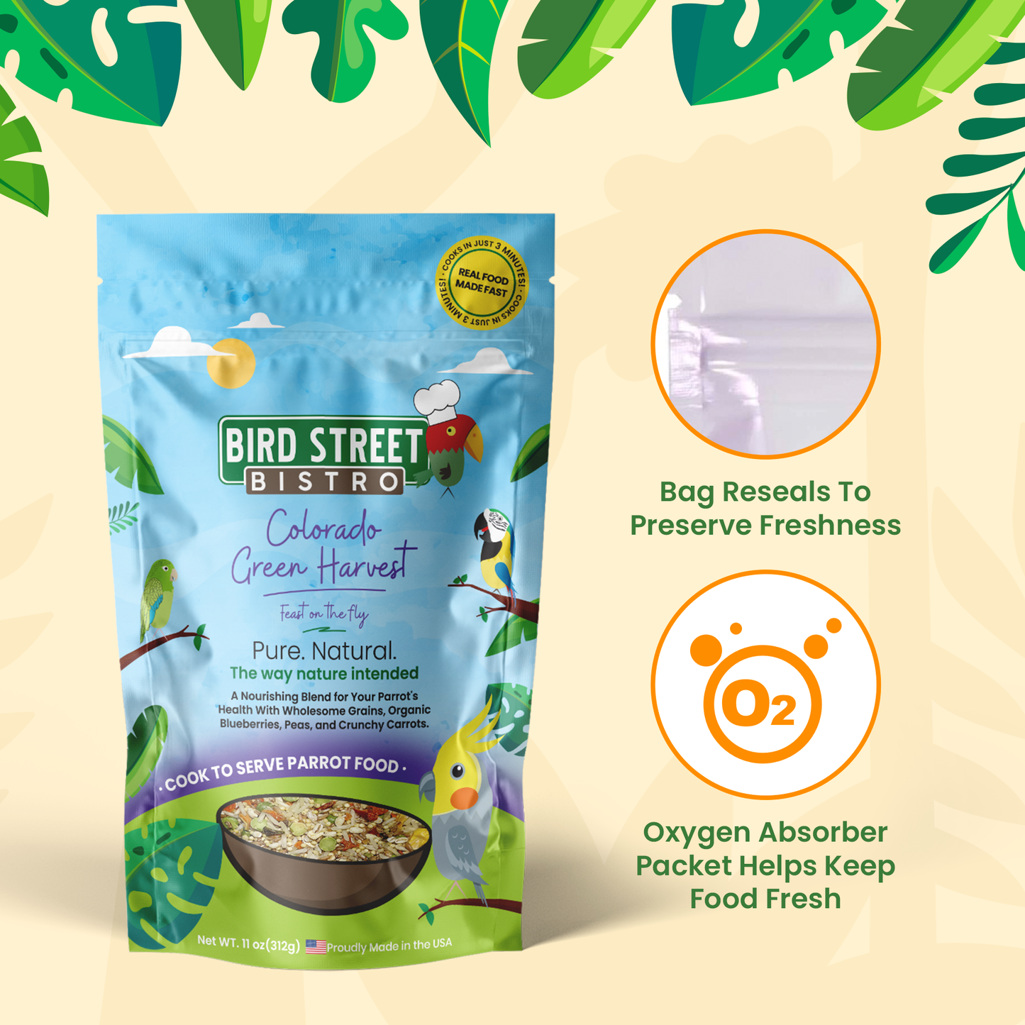 Colorado Green Harvest Feast On The Fly