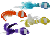 Multipet Clown Fish - Assorted Colors 2pk