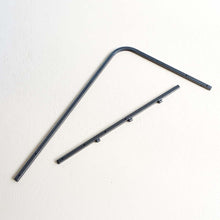 Corner Suspension Rod With Fasteners For Fab Boxes