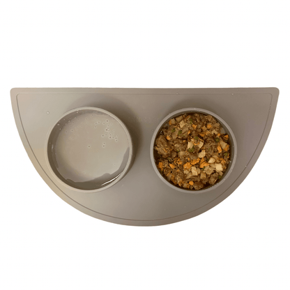 Dog Or Cat Food Water Bowl Set