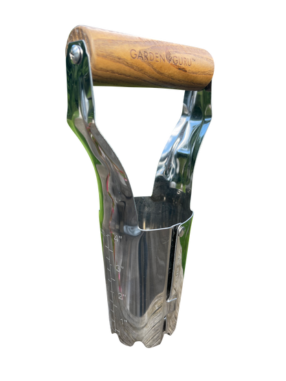 Stainless Steel Garden Bulb Planter