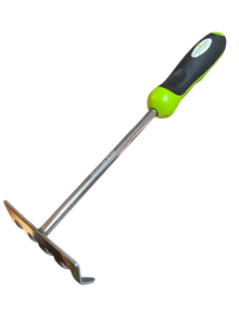 Stainless Steel 5 Tine Rake Cultivator Tiller Tool